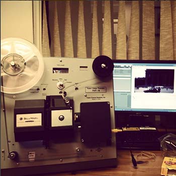 How Does a 8mm Film Projector Work?, Film to DVD
